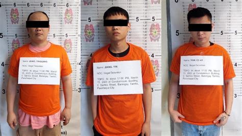 3 Chinese nationals arrested, 3 Pinays rescued from KTV Bar in .